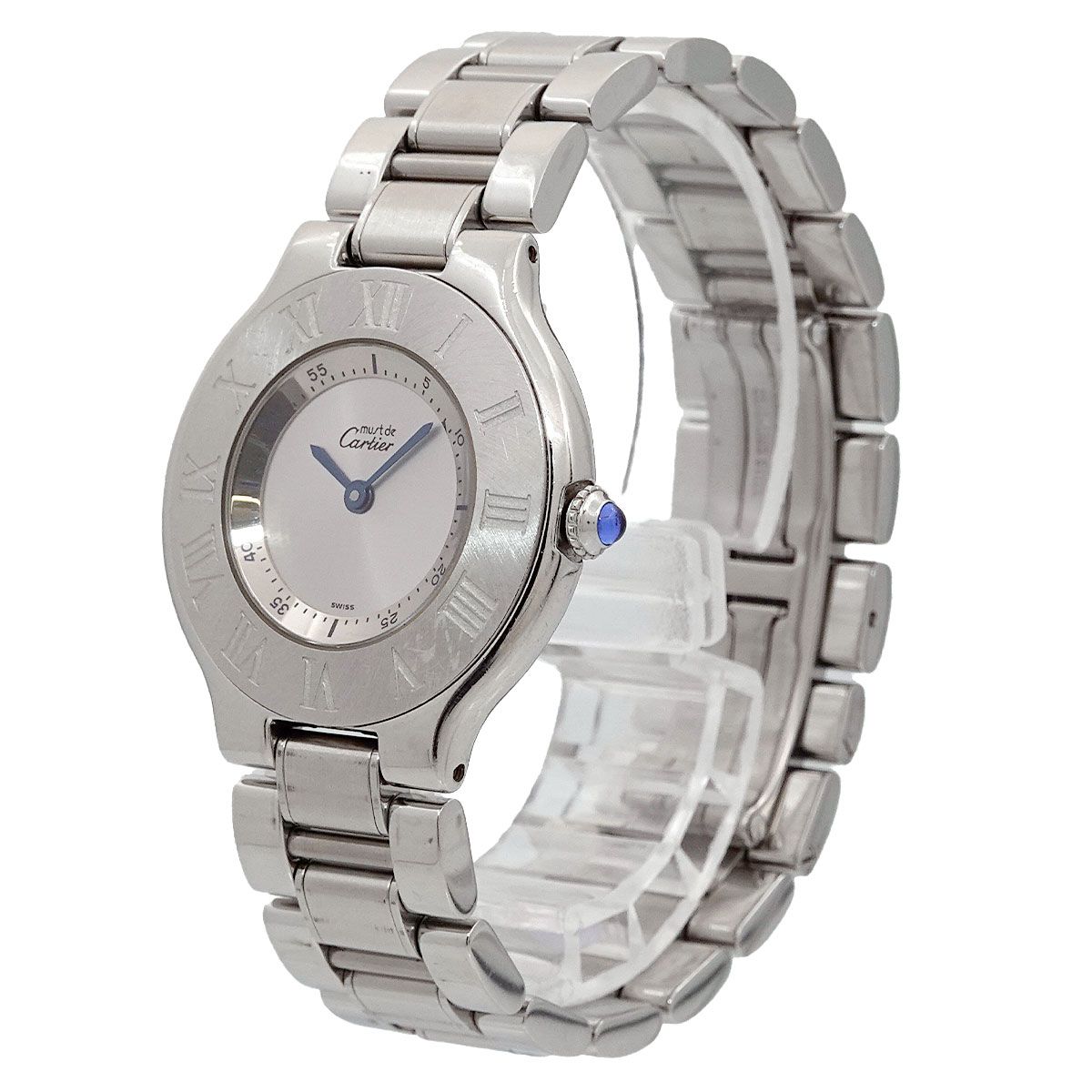 カルティエ Cartier マスト21 ヴァンティアン W10110T2 ボーイズ