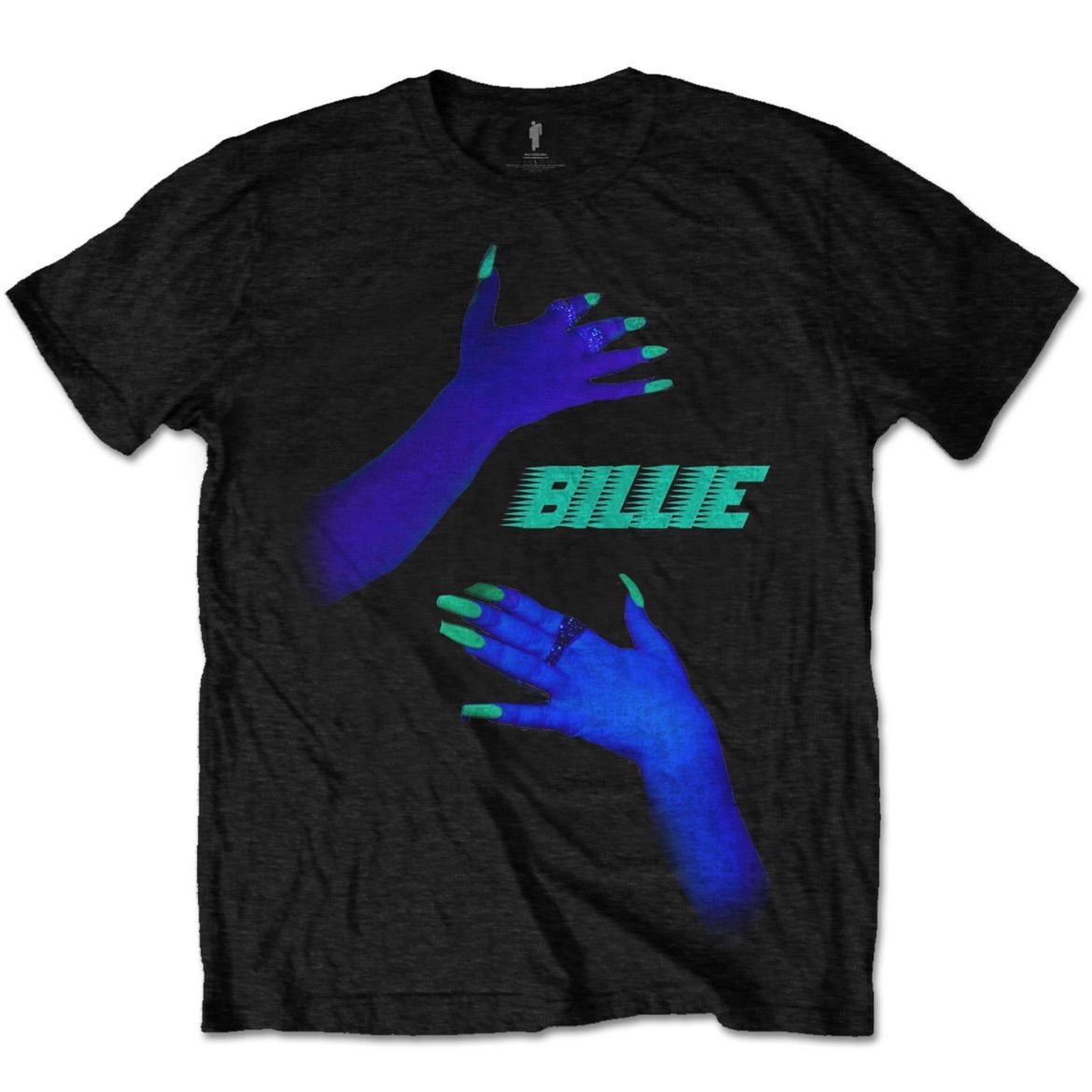 ビリーアイリッシュ Billie Eilish Tシャツ Lサイズ BILLIE EILISH ビリーアイリッシュ オフィシャル Tシャツ - メルカリ