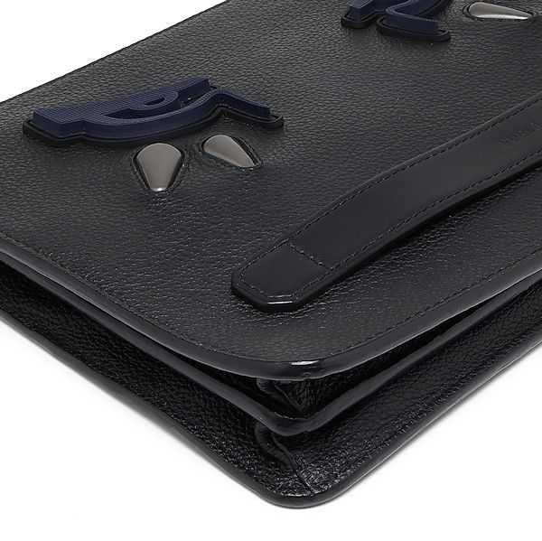 美品 フルラ クラッチバッグ モンスター レザー ブラック×ネイビー メンズ FURLA フルラ(FURLA) アウトレット クラッチバッグ | 通販・人気ランキング FURLA ブラックレザークラッチバッグ フルラ FURLA Furla クラッチ