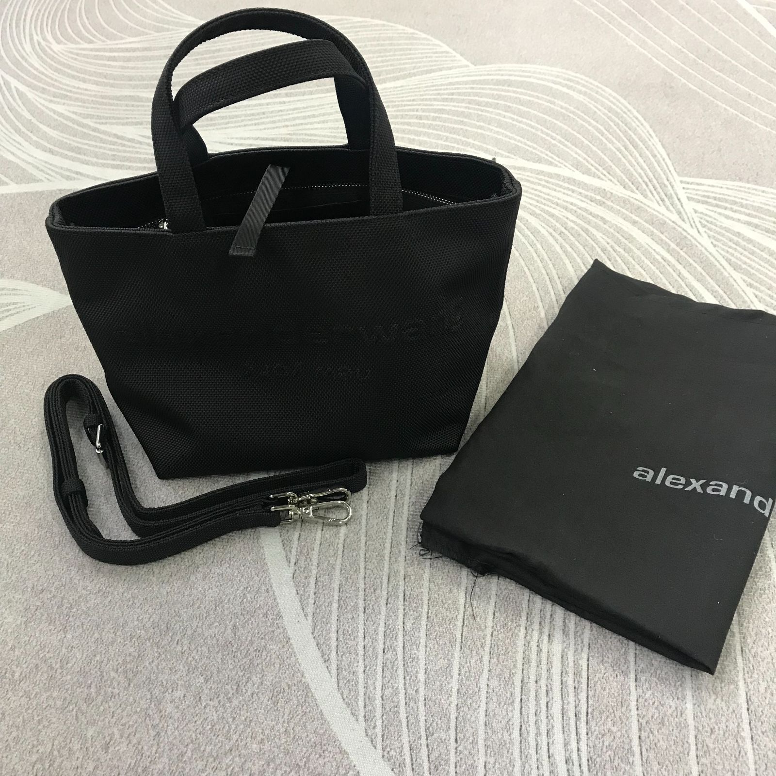 Alexander Wang /トートバッグ / BLACK - メルカリ
