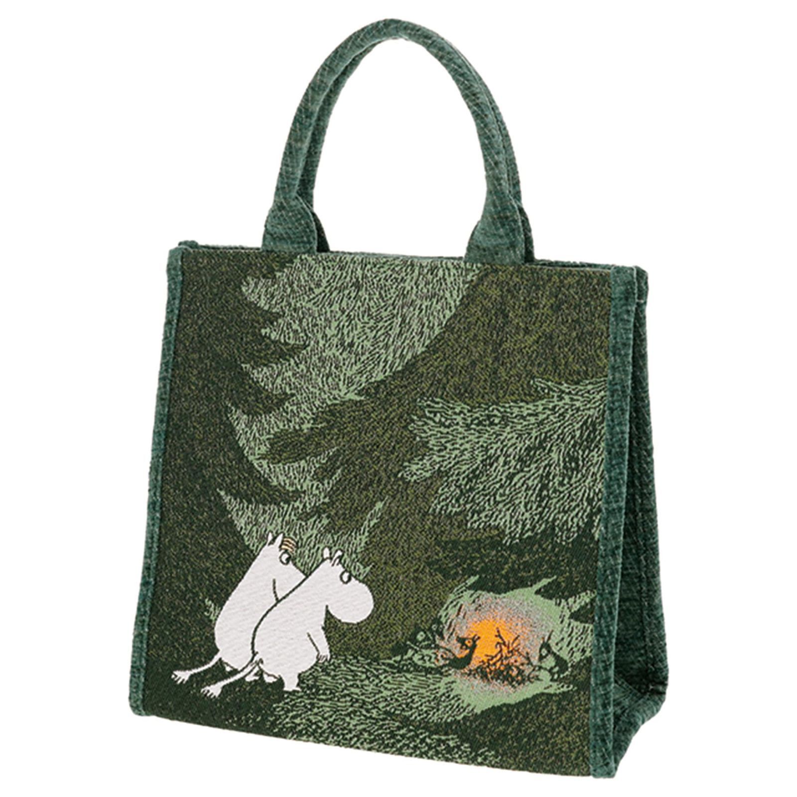 Color 森の奥で 丸眞 ミニバッグ 森の奥へ 森の奥で