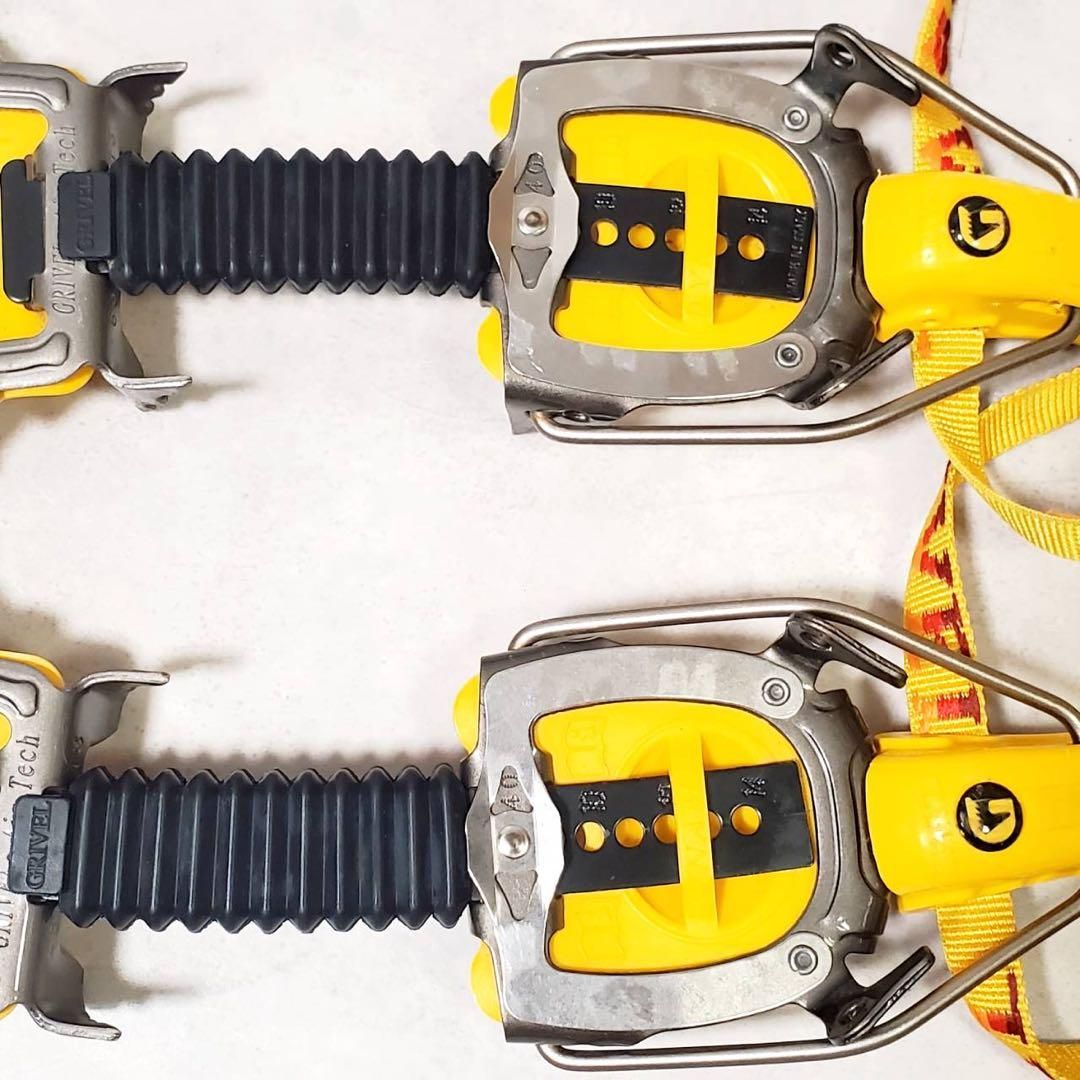 オーマチック 12本爪アイゼン