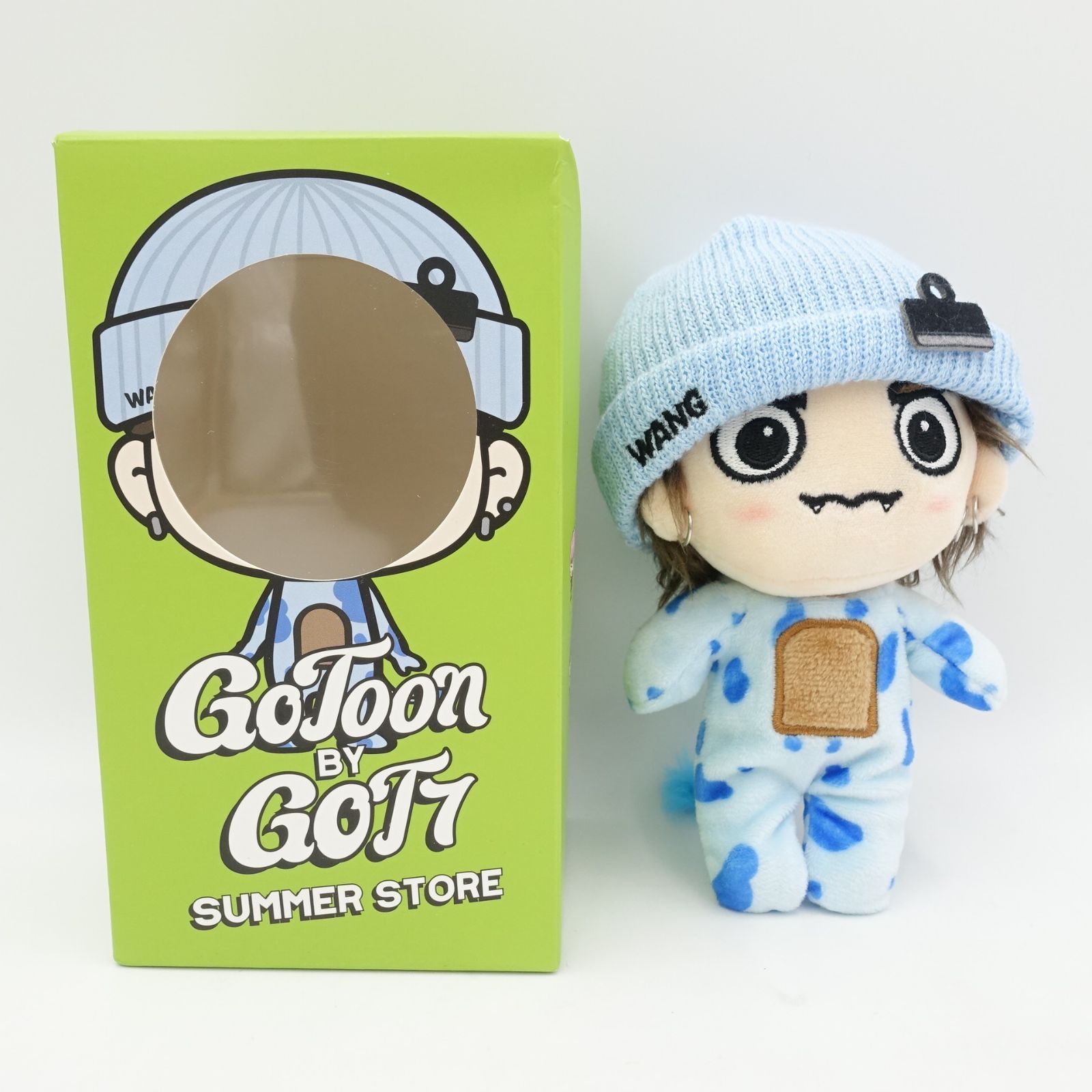 エンタメ/ホビー新品 got7 ジャクソン ぬいぐるみ ドール人形 - K-POP 