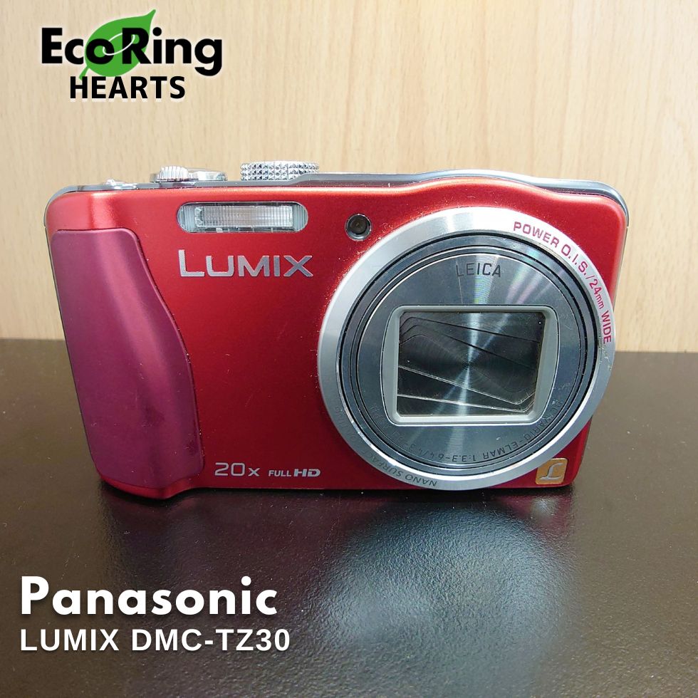 ジャンク】 Panasonic デジカメ LUMIX DMC-TZ30 LUMIX DMC-TZ30