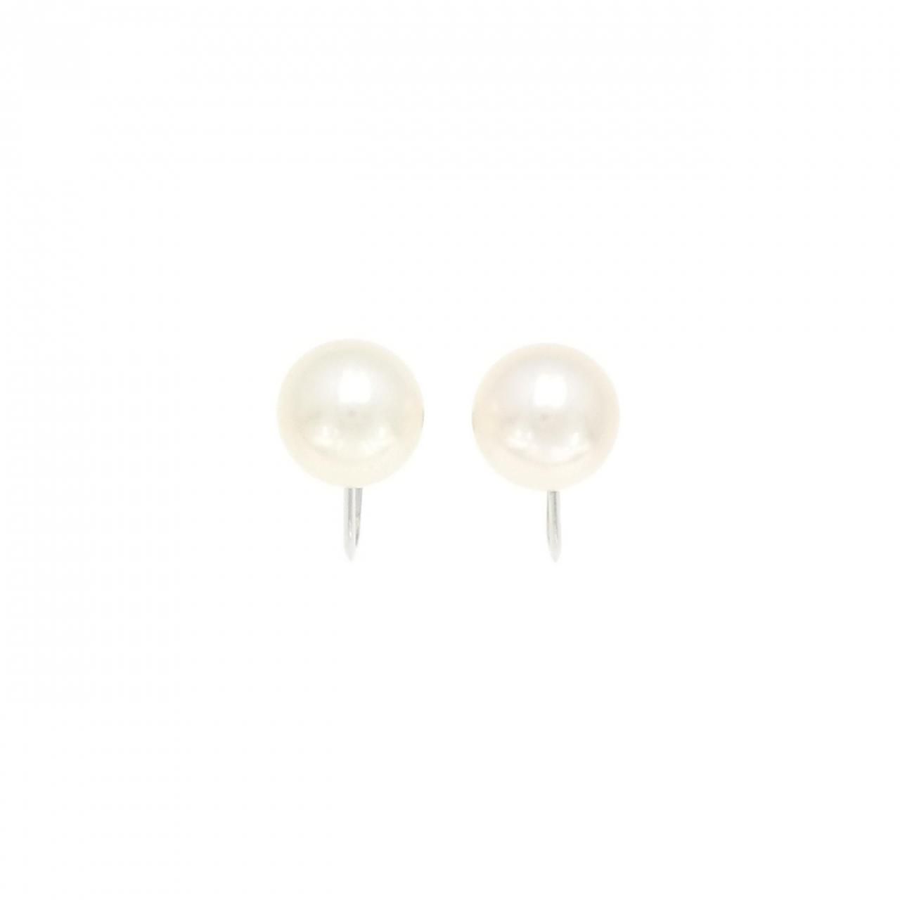 PT900 アコヤパール イヤリング 9.3mm