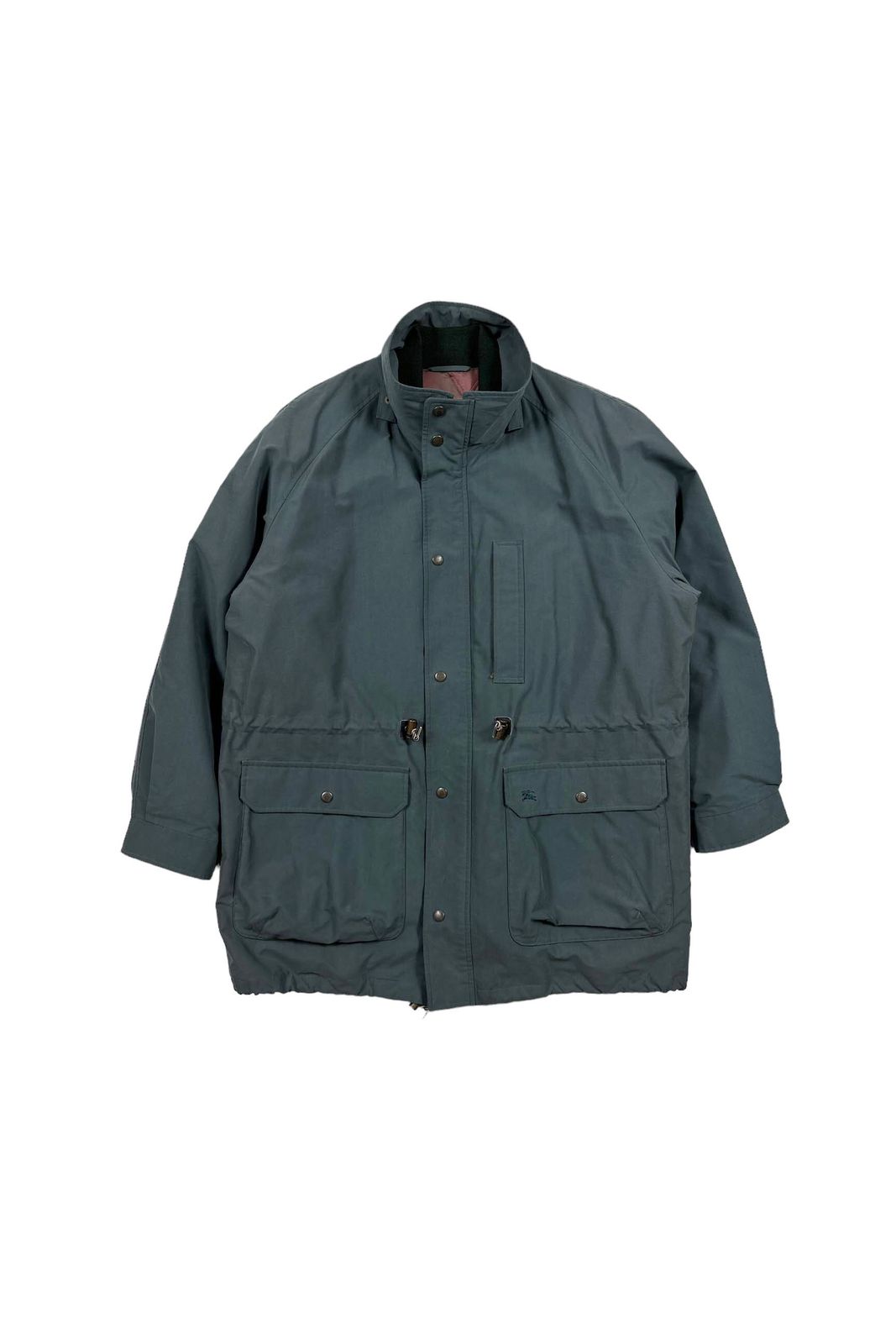 90's Burberrys' military coat バーバリーズ ミリタリーコート 