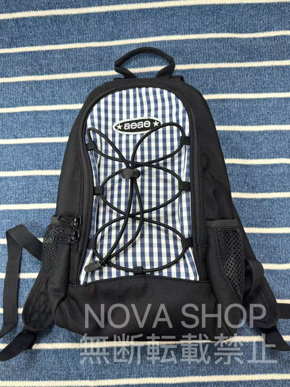 韓国 大人気 aeae MINI BACKPACK [BLACK] - メルカリ