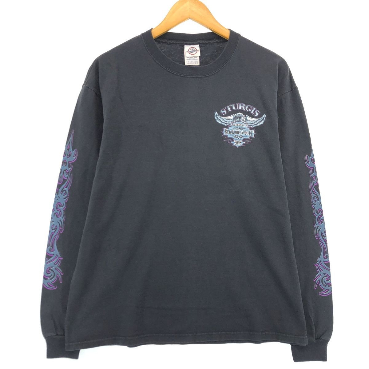古着 MAGNUM WEIGHT ロングTシャツ ロンT USA製 メンズL/eaa413855