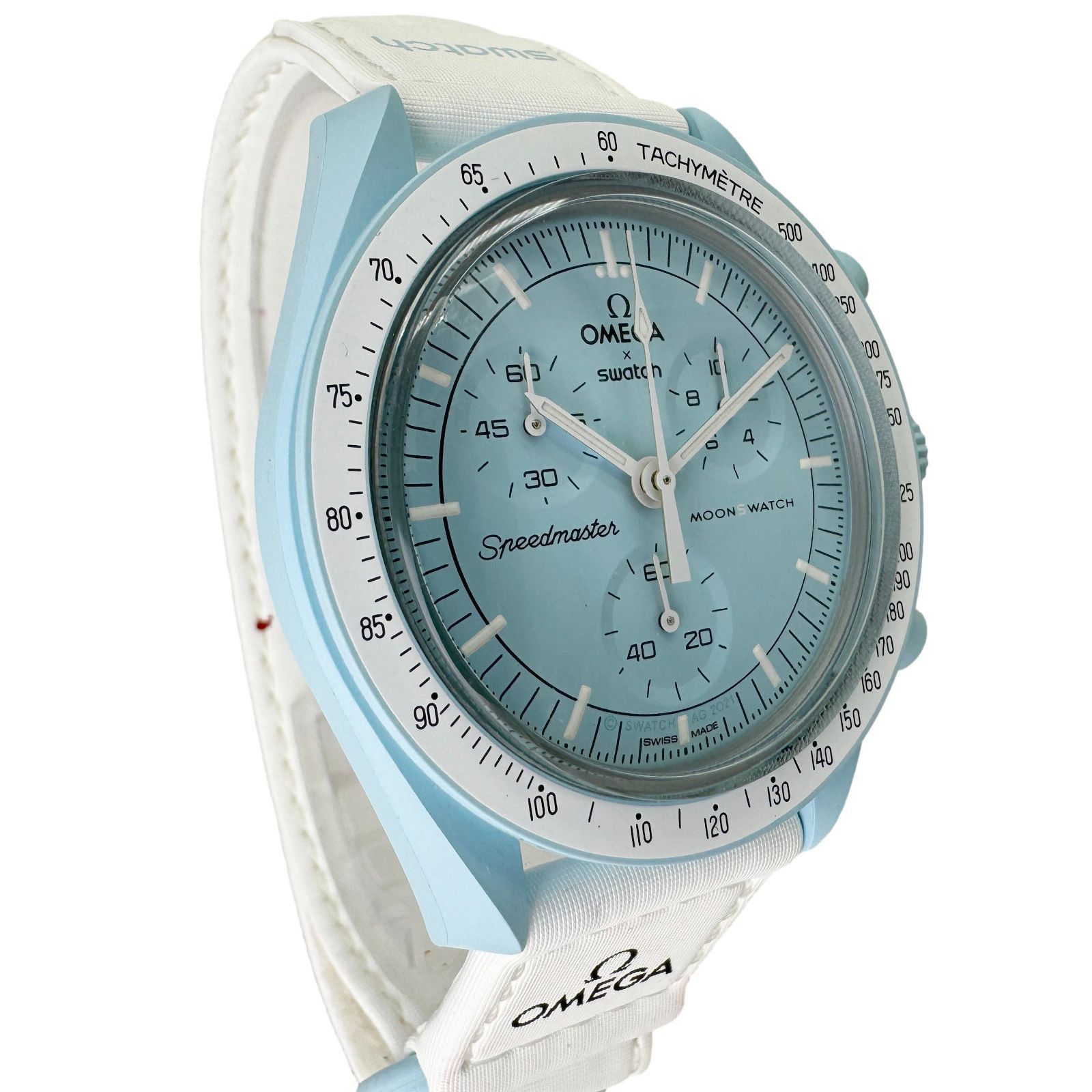スウォッチ × オメガ ウラヌス swatch MISSION TO URANUS - Bioceramic MoonSwatch Collection