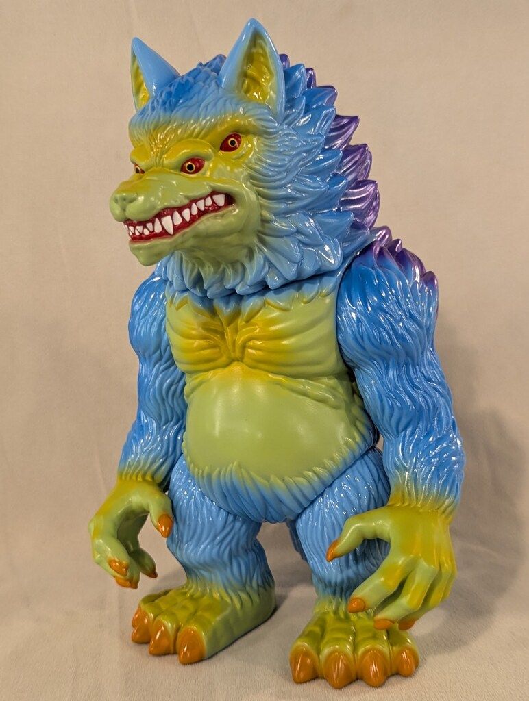 怪獣ブロッケン　pathfinder ソフビ 5月15日(水)18時より抽選開始】【PATHFINDER VINYL TOYS】怪獣