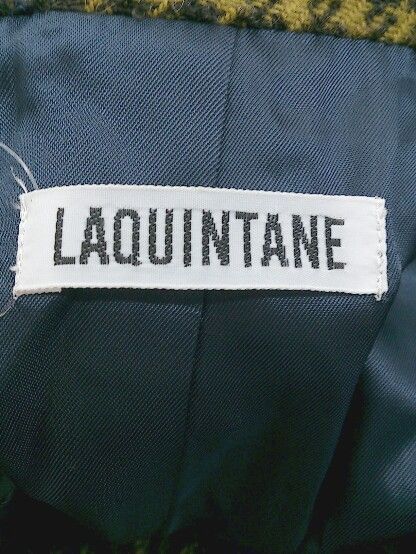 LAQUINTANE ラキャンターヌ ロング コート P 05593 - メルカリ