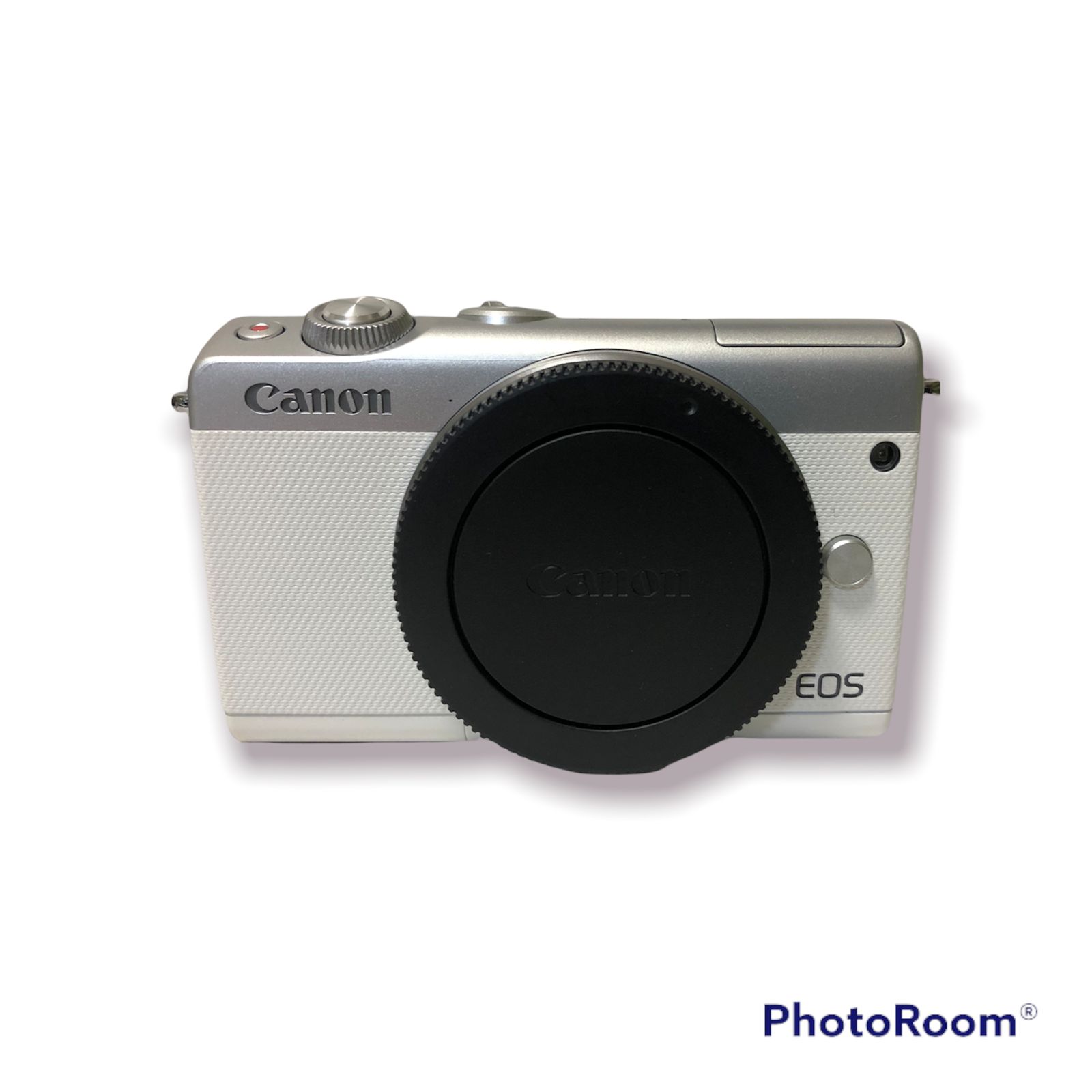 美品〕Canon ミラーレス一眼カメラ EOS M100 ボディ ホワイト - TENTKO