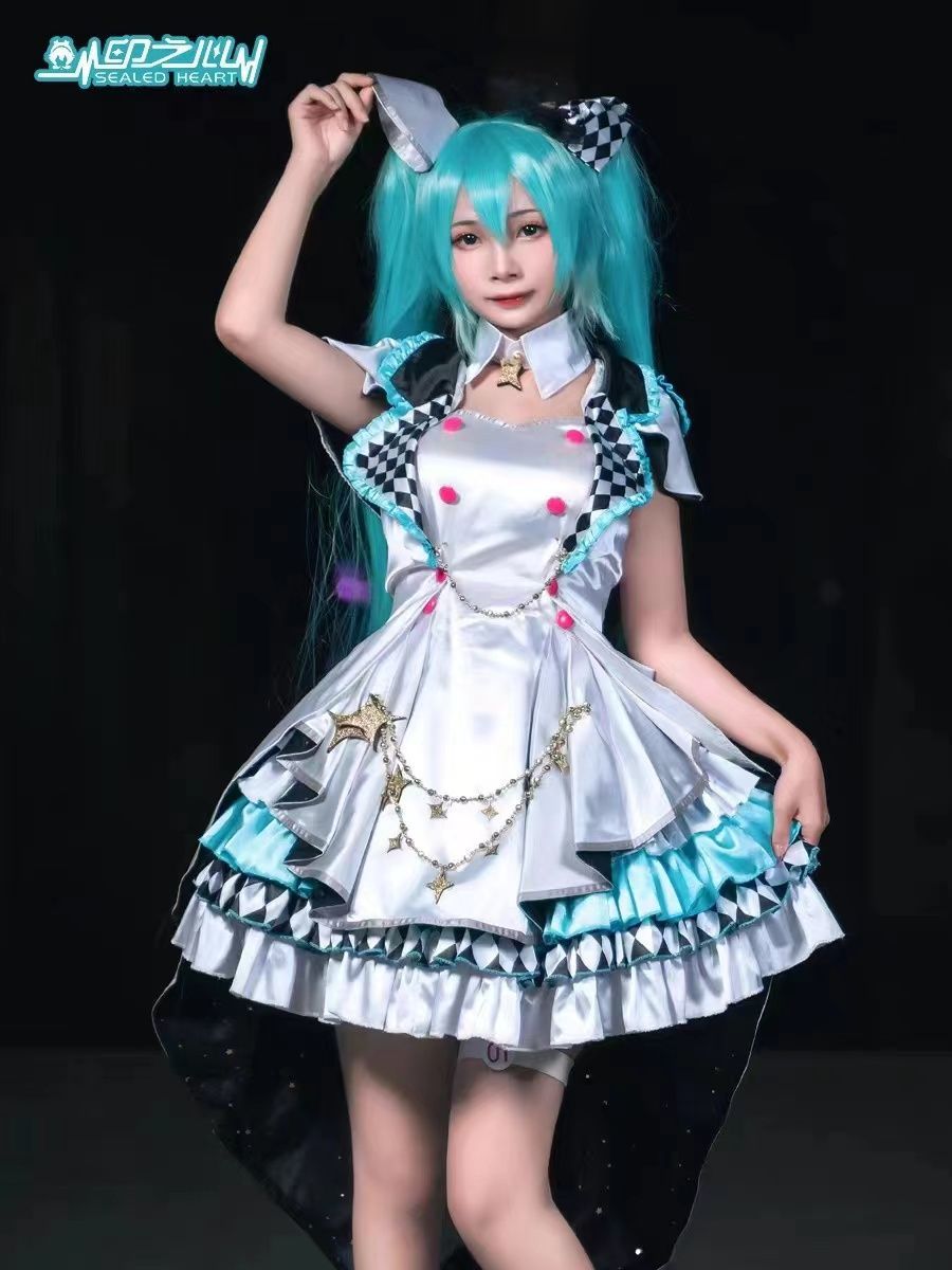 【新品未使用】初音ミク コスプレ衣装