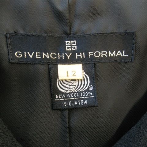 ジバンシィ GIVENCHY HI FORMAL ブラックフォーマル