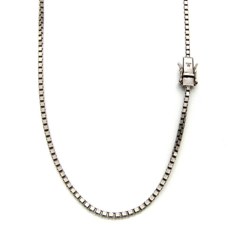 TOM WOOD】トムウッドスクエアチェーンネックレス TOM WOOD】トム