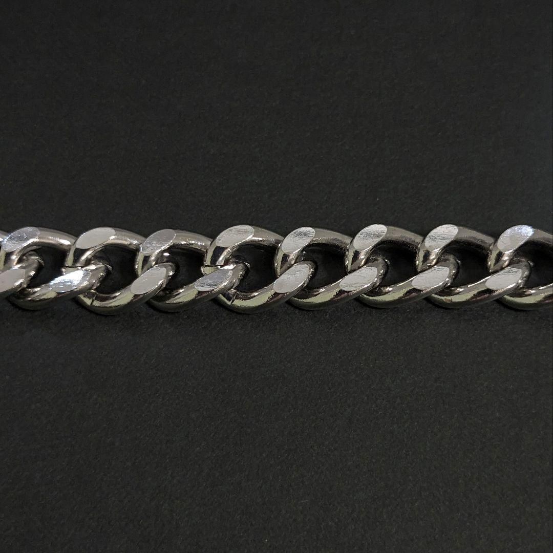 シルバー925 ウォレットチェーン ビンテージ ナスカン 刻印有 フック 53 シルバー925 ウォレットチェーン キーチェーン ナスカン 刻印有