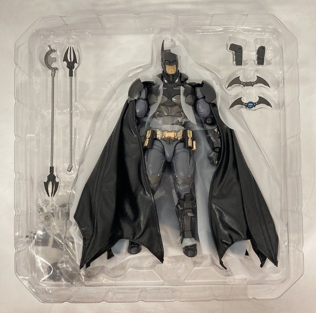 海洋堂 REVOLTECH AMAZING YAMAGUCHI バットマン:アーカム