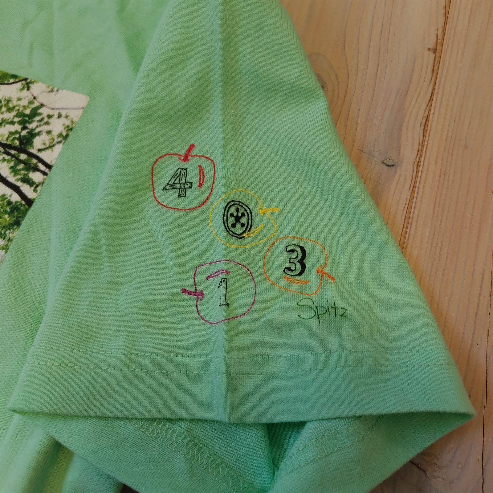 SPITZ スピッツ SPITZbergen スピッツベルゲン Tシャツ 草野
