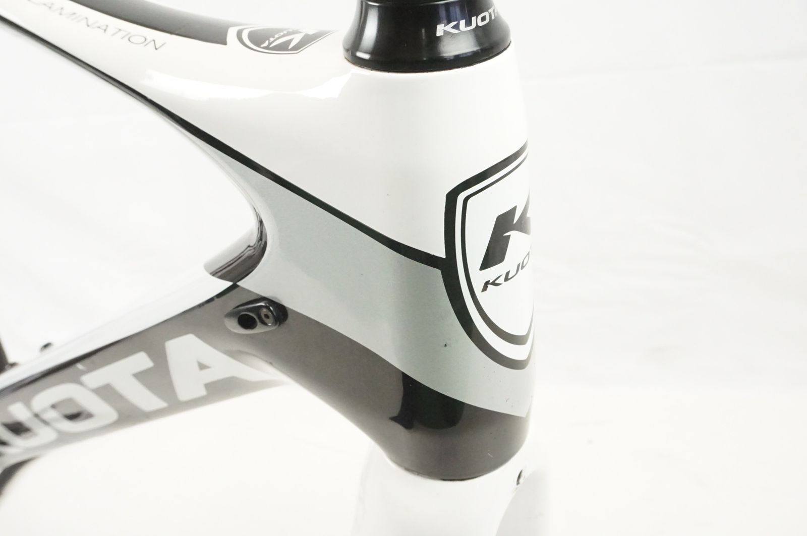 ジャンク KUOTA 「クオータ」 KHARMA 2015年頃 フレームセット 