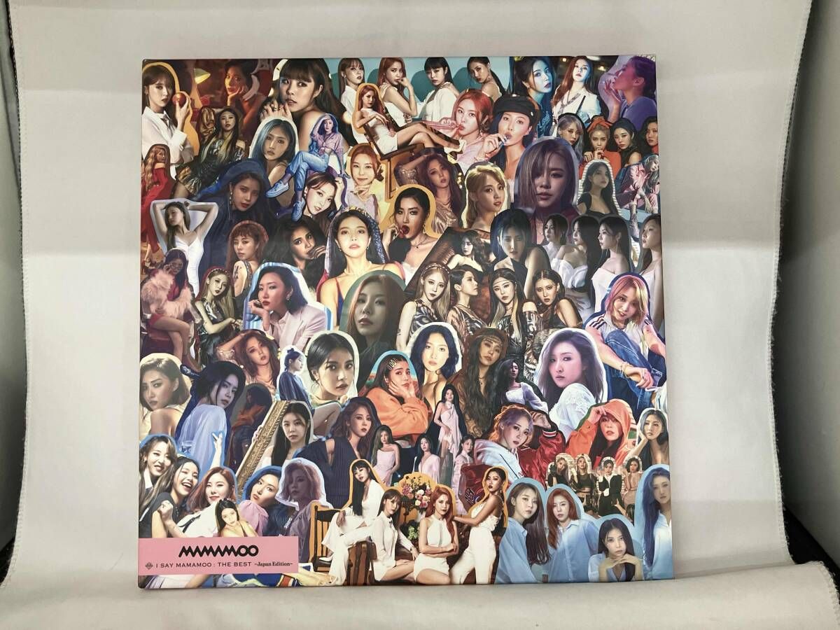 MAMAMOO CD I SAY MAMAMOO:THE BEST -Japan Edition-(初回限定盤)(3CD+ 