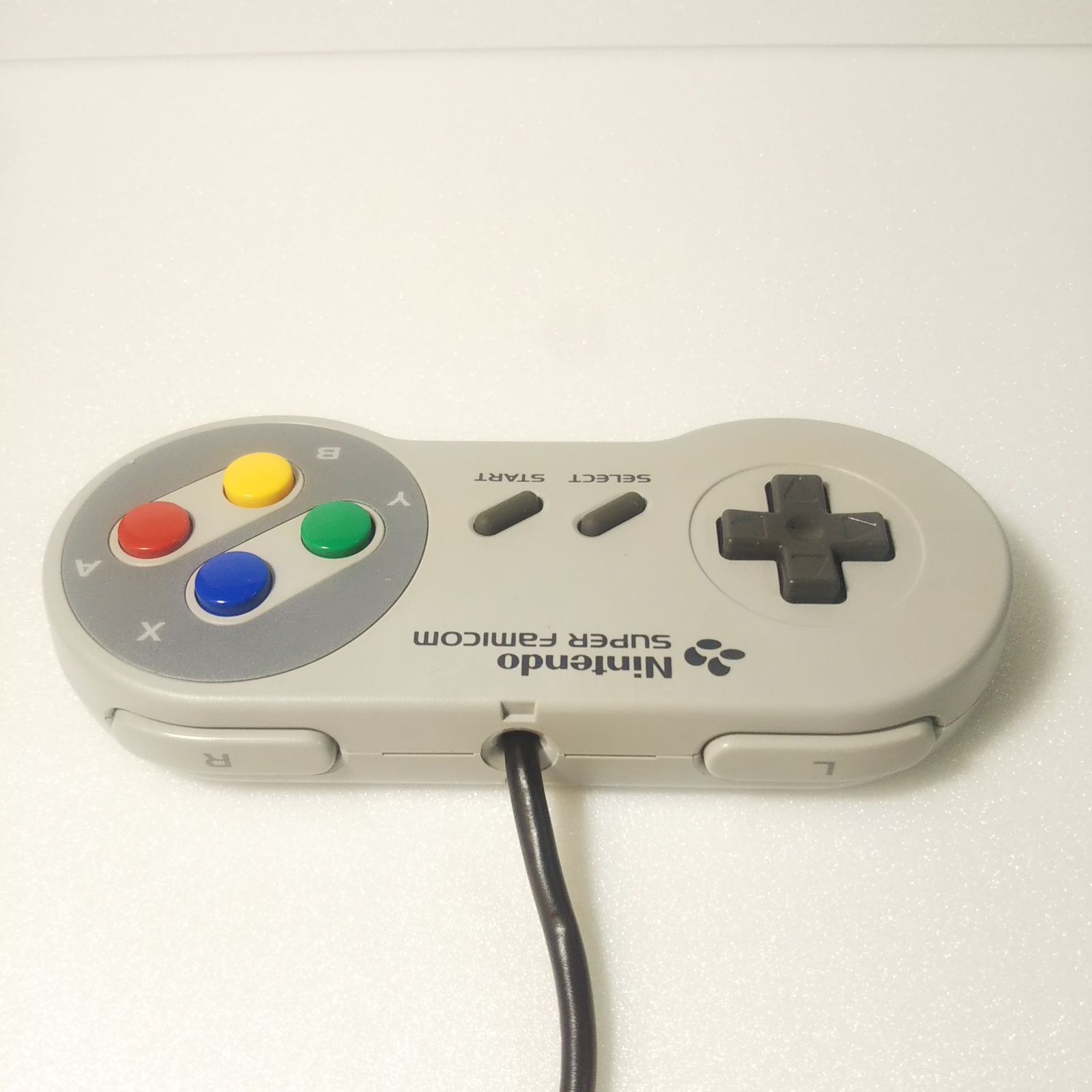 スーパーファミコンコントローラー Nintendo【SHVC-005】前期型日本製 