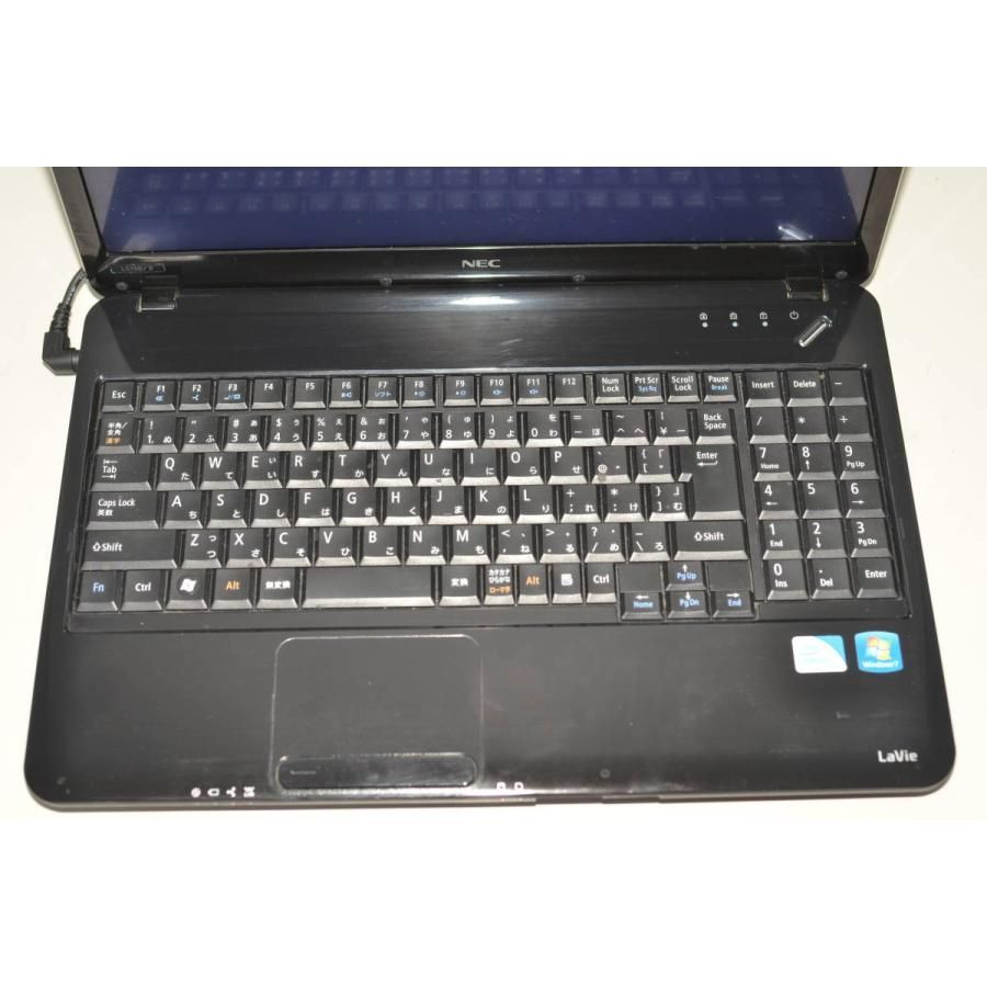 最新Windows11+office 大容量HDD640GB NEC LS150/B Celeron-P4500