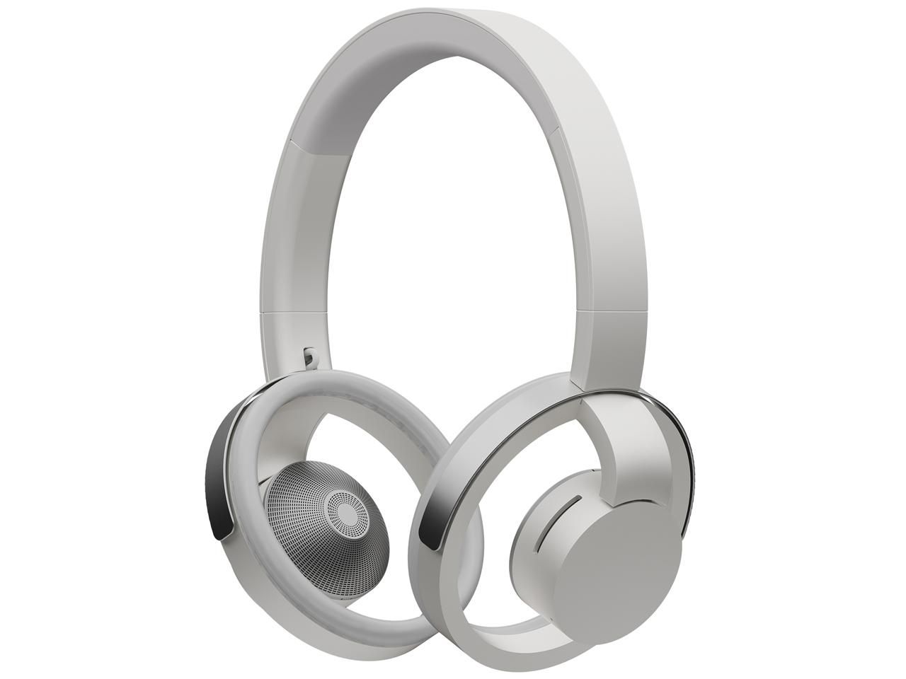 4営業日で発送 NTT sonority MBH001 ブルートゥースヘッドホン nwm ヌーム ONE ライトグレイ MBH001WA Bluetooth対応 USB