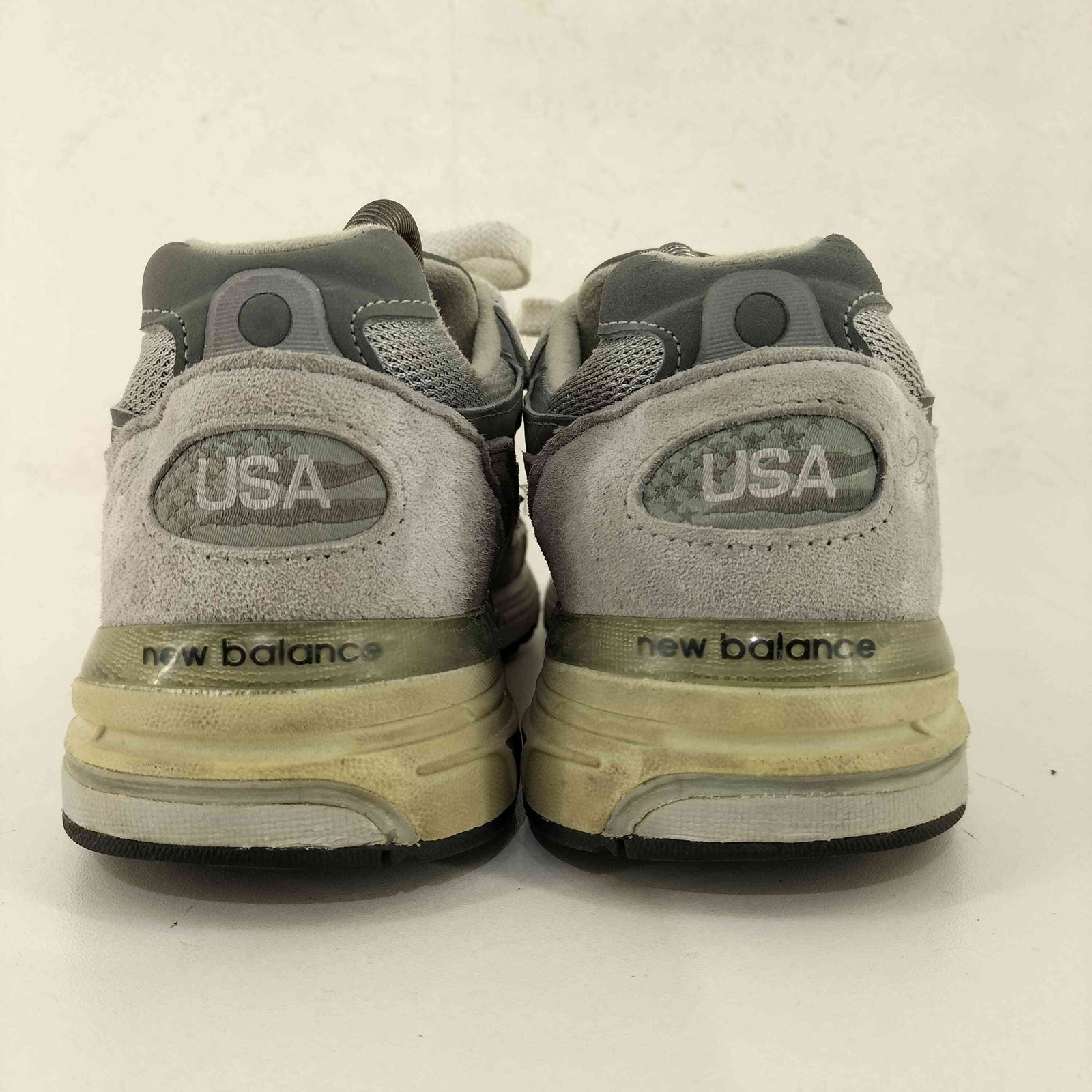 ニューバランス NEW BALANCE 993 Gray メンズ JPN：26.5 -【限定販売】