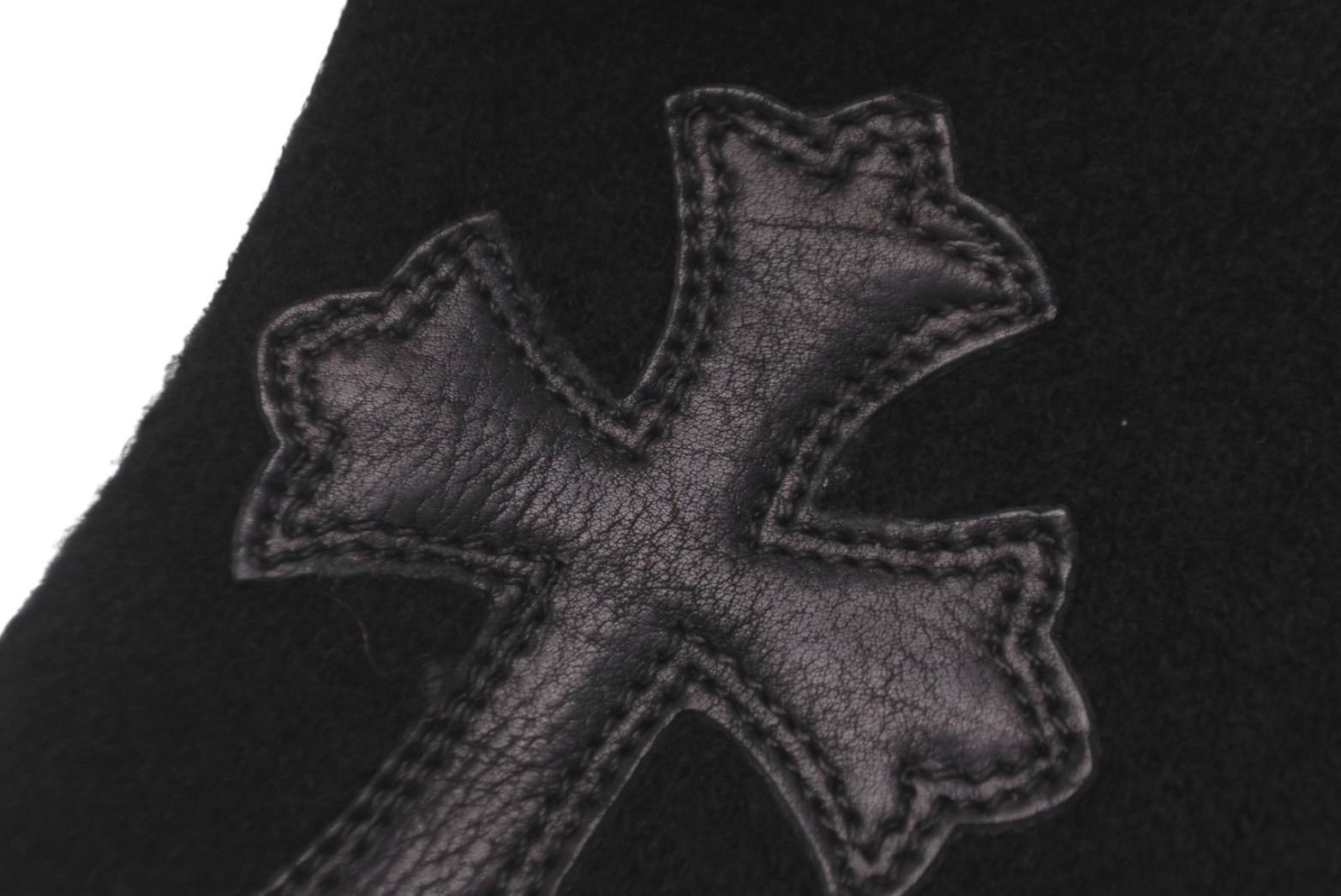 CHROME HEARTS クロムハーツ ミッティング フィンガーレスグローブ