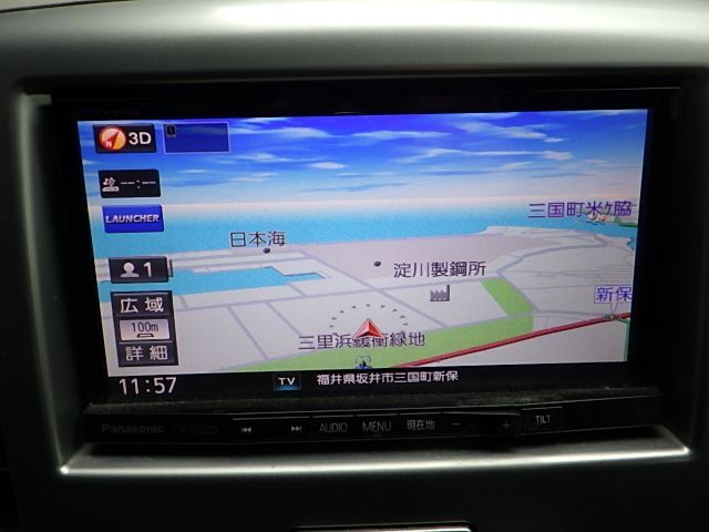 N221-11 パナソニック CN-RS02D メモリ 4×4地デジ内蔵ナビ 2015年