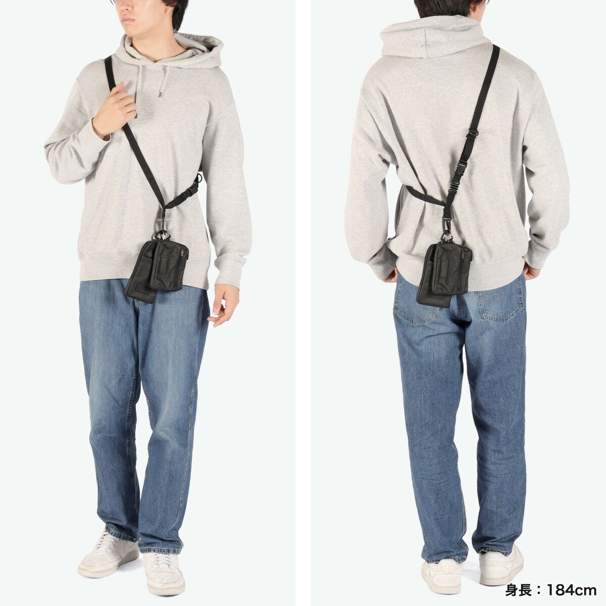 バイシクロン バイ バッグジャック ショルダーバッグ メンズ