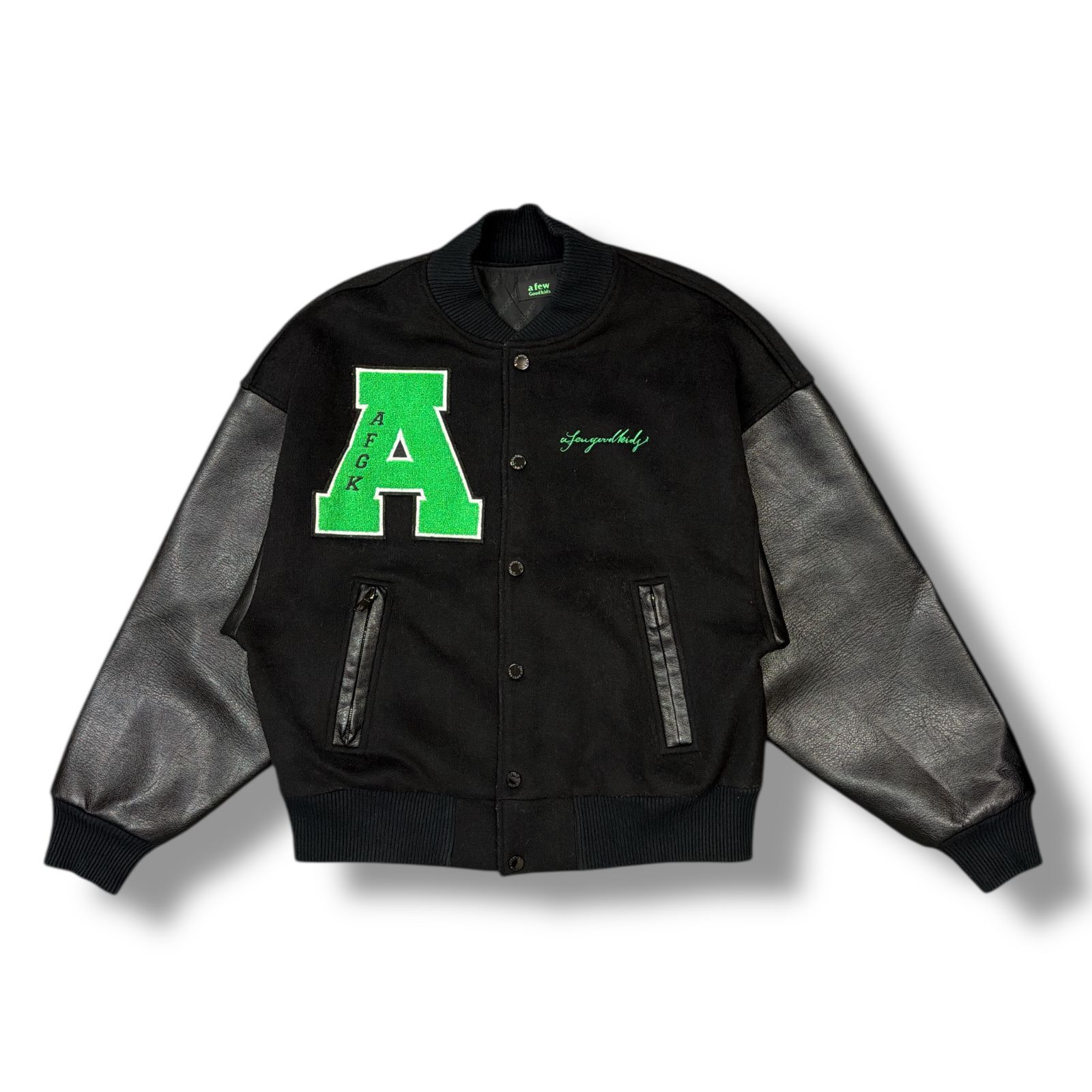 X-LARGE エクストララージ スーベニア ジャケット サキュバス ベロア調