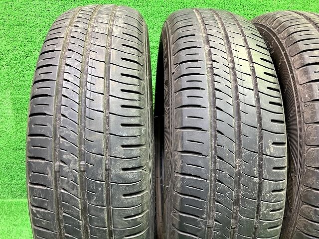 DUNLOP サマー ダンロップ エナセーブEC204 165 70R14 4本 4ミリ 2021年