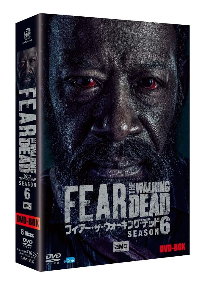フィアー・ザ・ウォーキング・デッド6 DVD-BOX