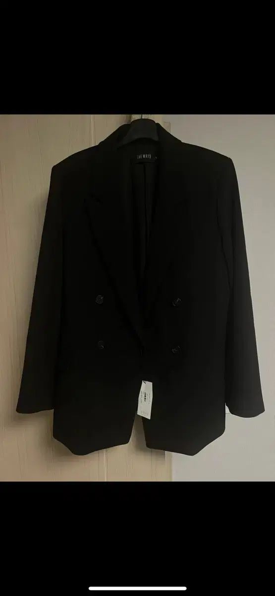 品 黒 オーバーサイズ ジャケット ザ ウェナイン 製品