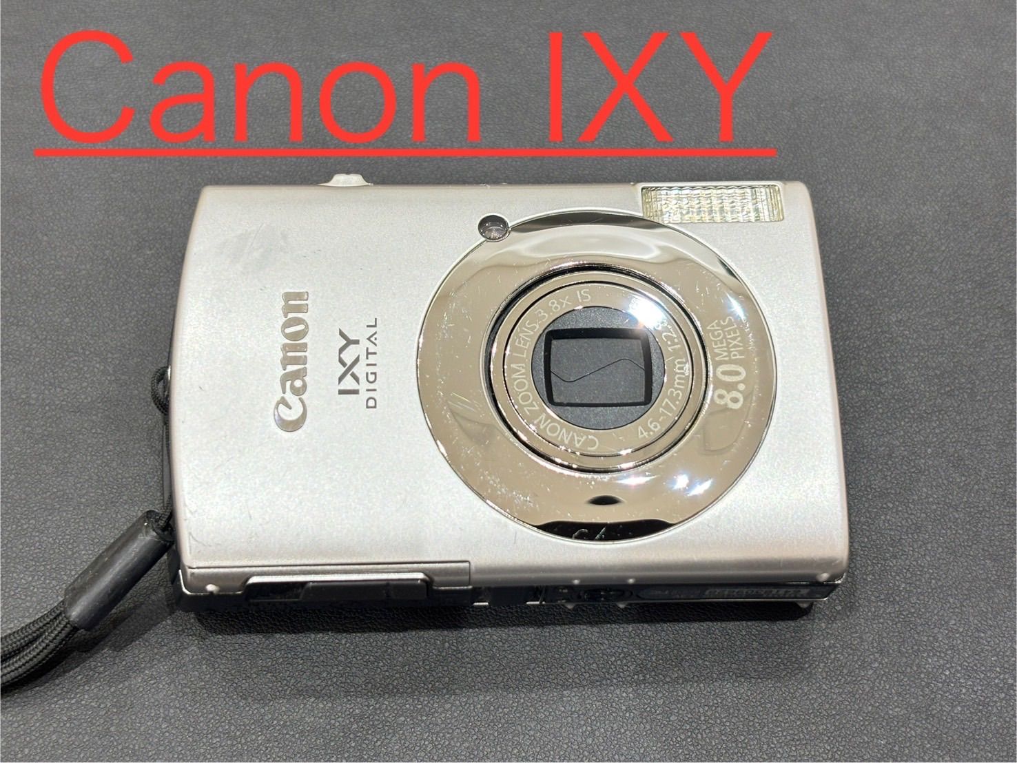 ジャンク品】Canon デジタルカメラ PC1249 IXY 910IS ジャンク品