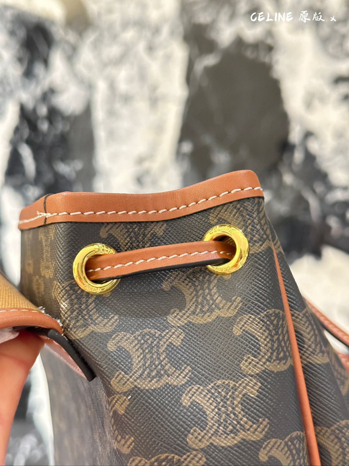 未使用品❣️CELINE ビンテージ ミニリュック 今日特価】Celine ヴィンテージモチーフ mini リュックサック