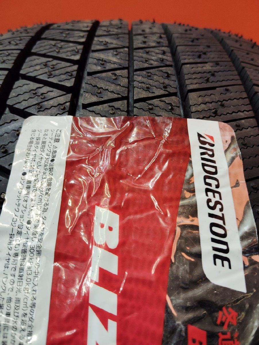 新品】24年製 BS BRIDGESTONE BLIZZAK VRX3 245/40R19 94Q 19インチ 