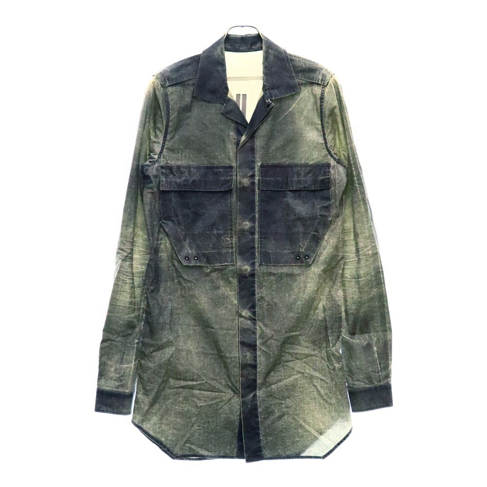 Rick Owens (リックオウエンス) 16SS Cyclops Field Shirt 長袖