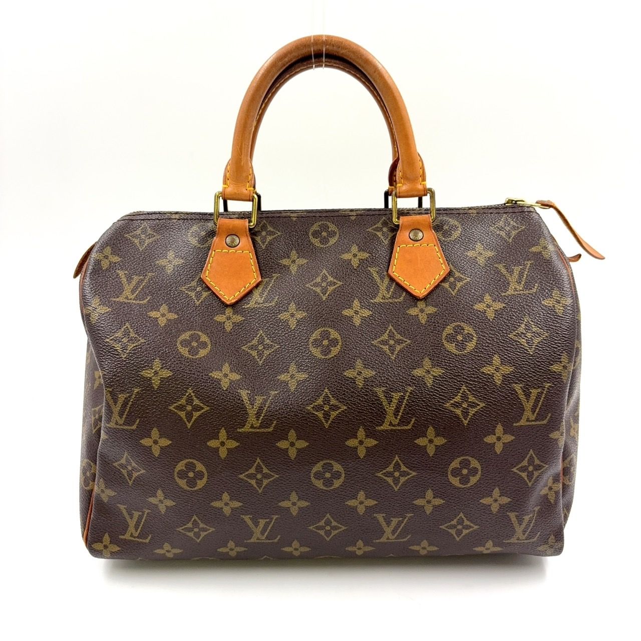 Louis Vuitton スピーディ 30 モノグラム ゴールド金具 LOUIS VUITTONルイヴィトン スピーディー30 ハンドバッグ M93705