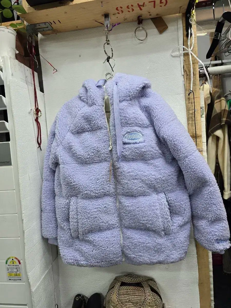 mono PURPLE パープル ボア フリース アウター ダウン アウター