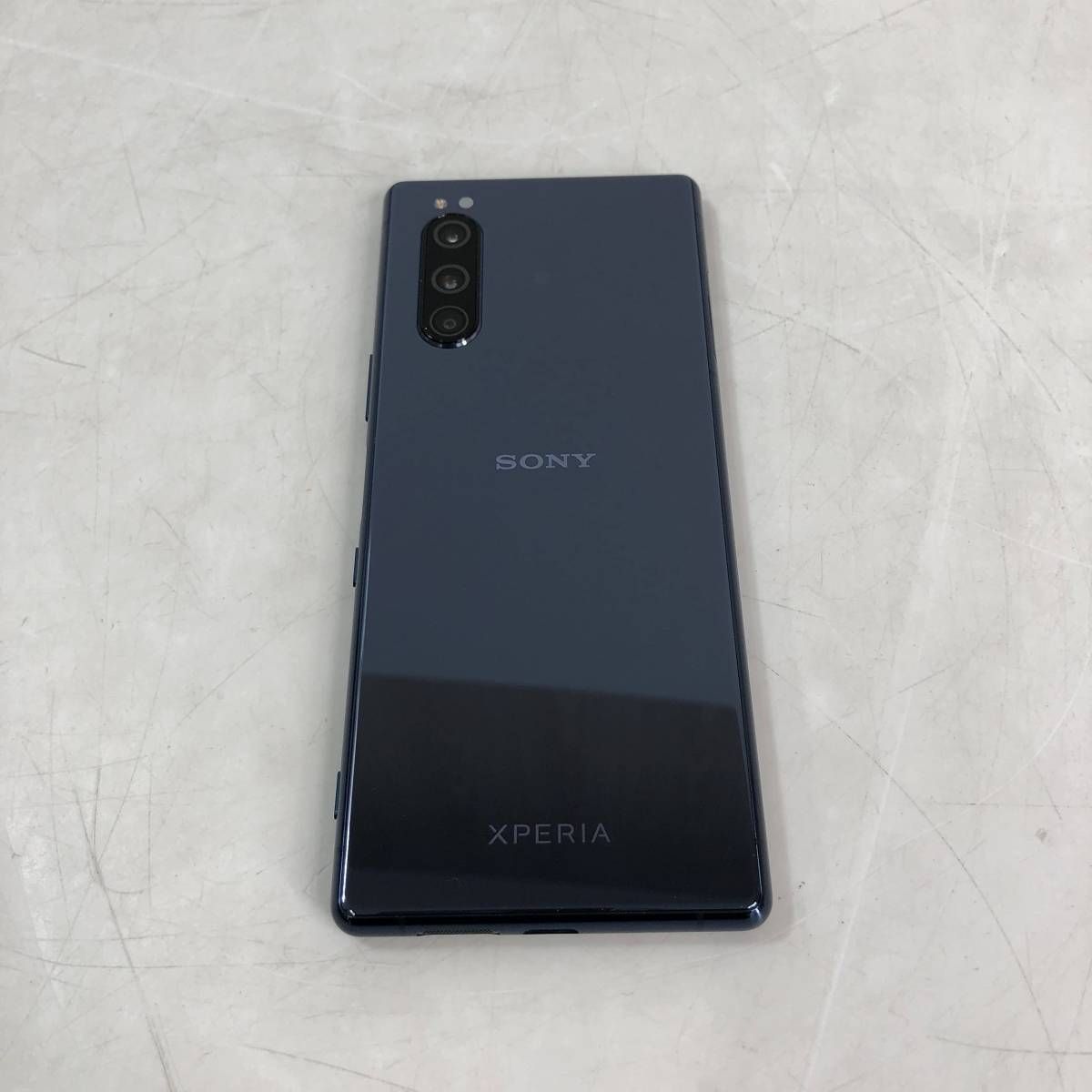 Xperia 5 J9260JP L SIMフリー ブルー エクスペリア 国内版 6.1インチ