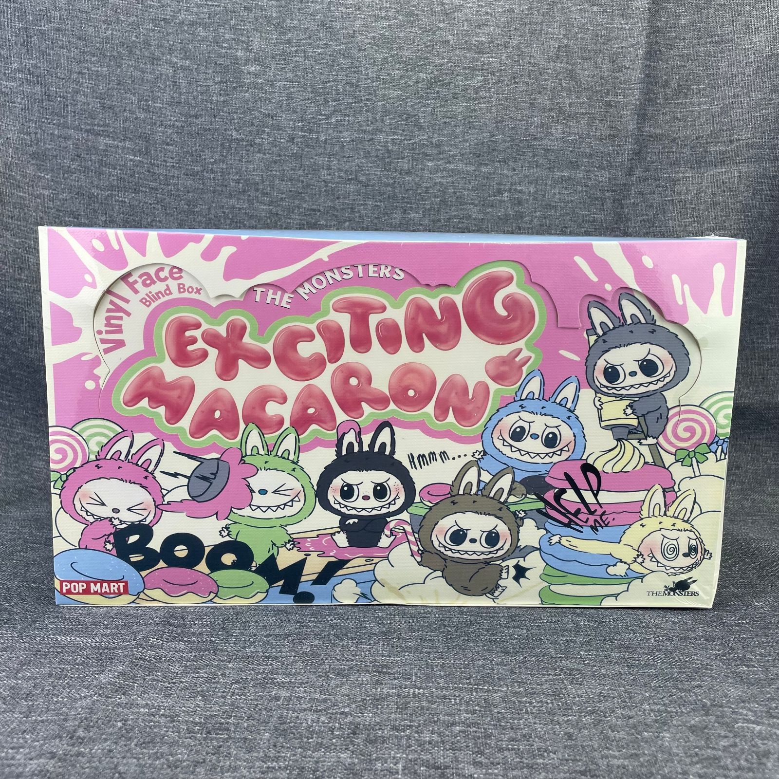 LABUBU THE MONSTERS シリーズ 「マーメイドVer.」 中国版 POP MART LABUBU THE MONSTERS Wacky Mart Series Figures 2.2-3.74