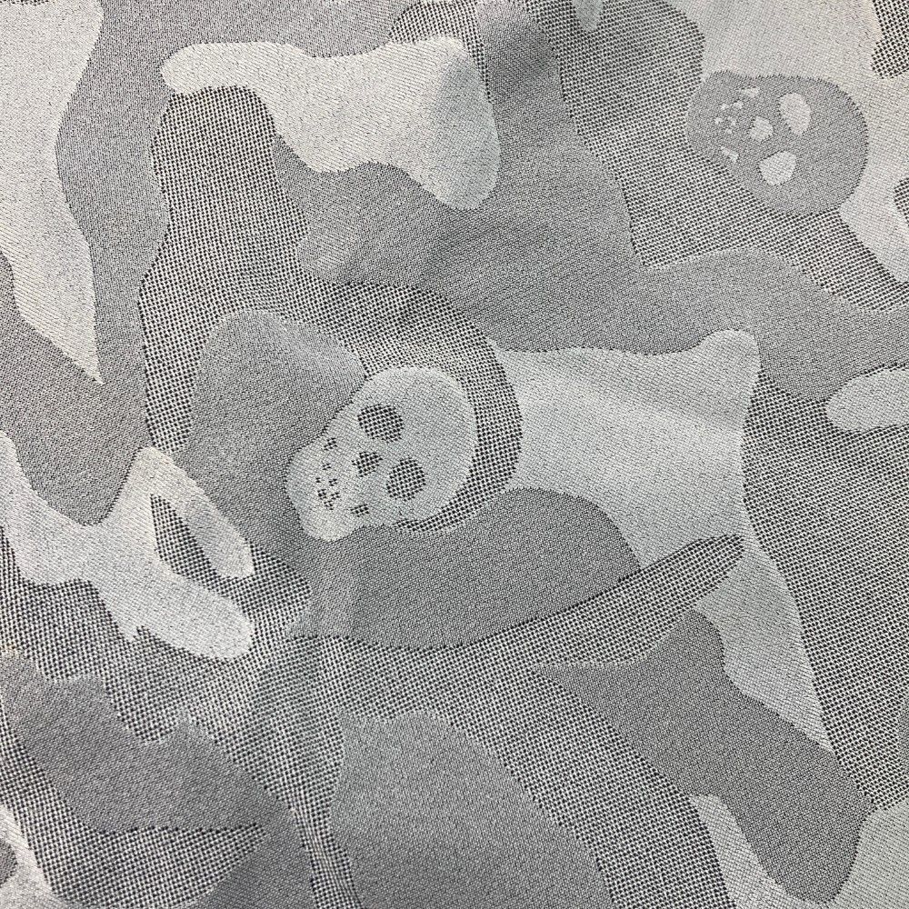 MARK&LONA スカート グレー カモフラ柄 レディース