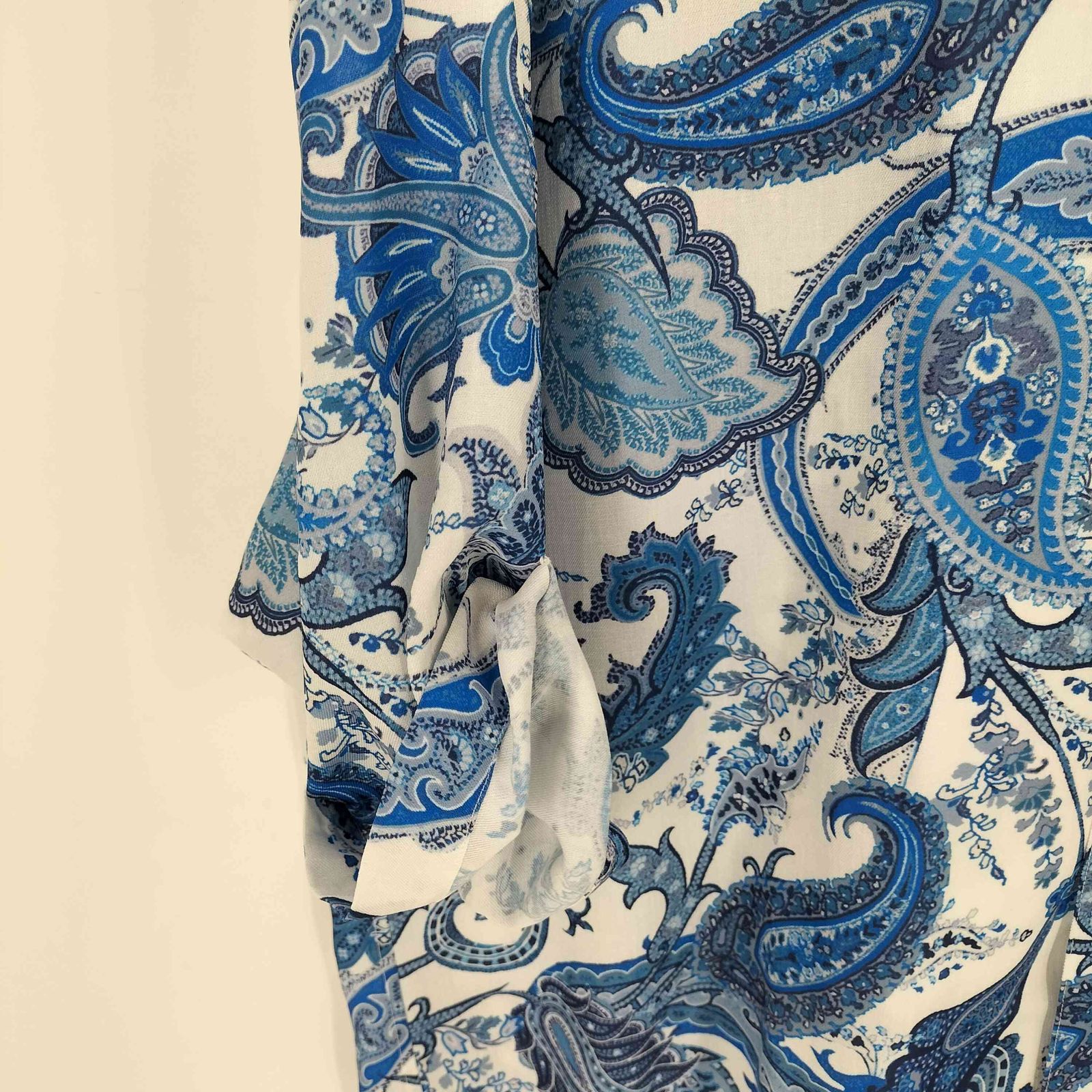 メゾンスペシャル MAISON SPECIAL Sheer Print Prime-Over Short