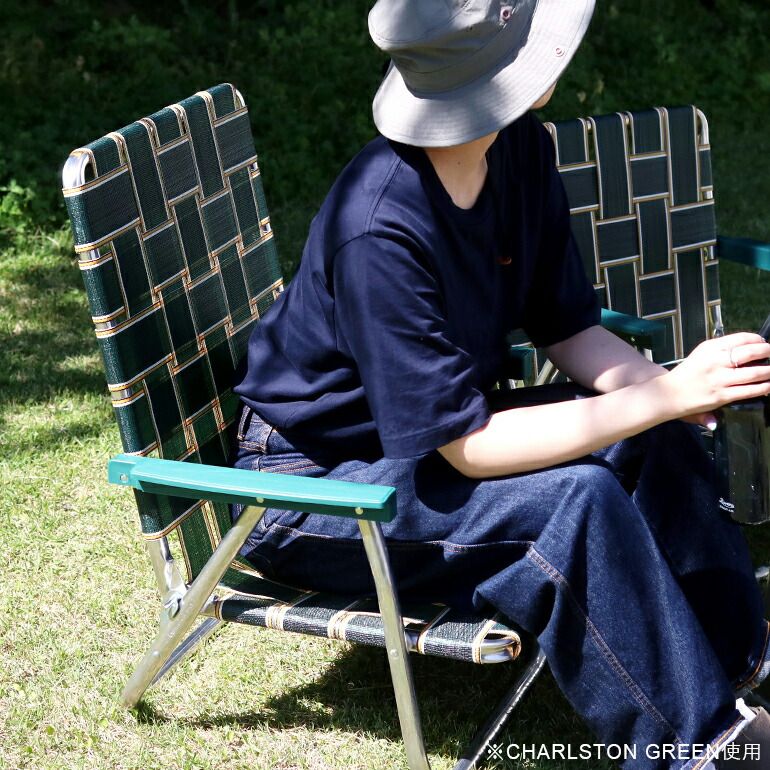 新品】【1点販売】LAWN CHAIR [ローンチェア] HIGH BACK BEACH CHAIR