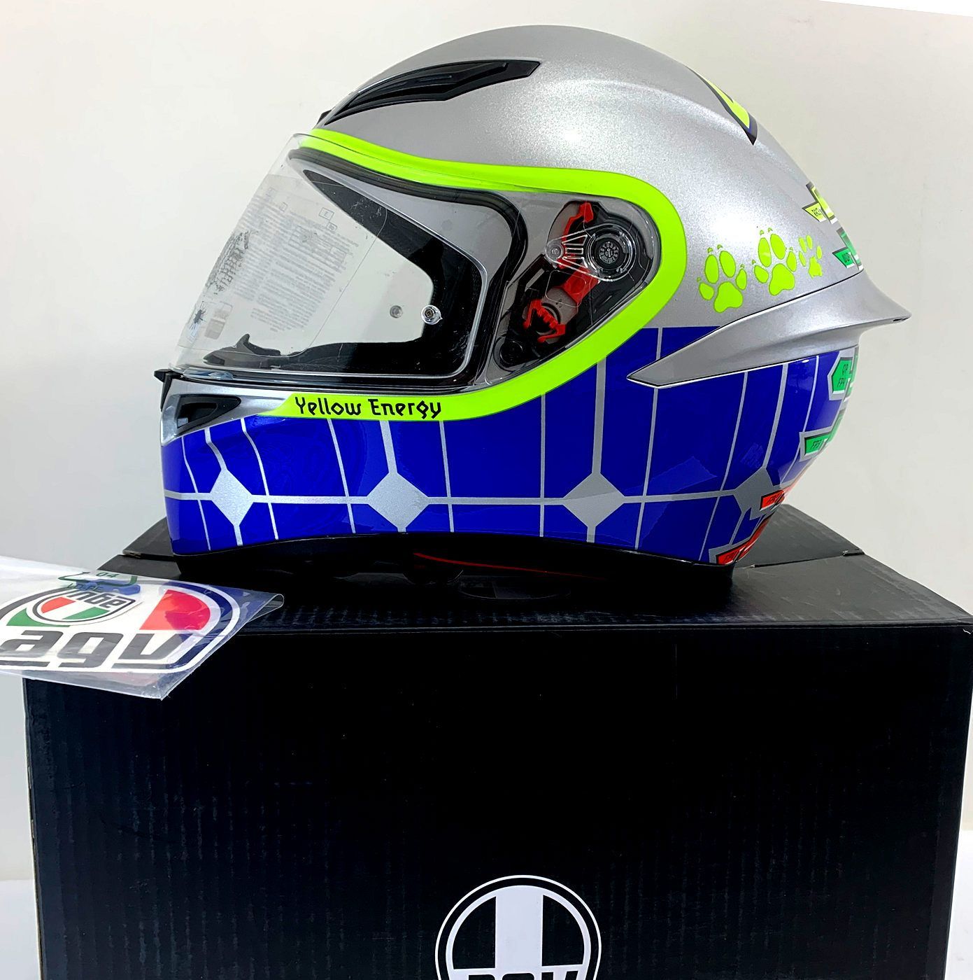 AGV K-1 ロッシ ムジェロ(Rossi Mugello) 2015 フルフェイス