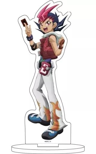 中古】アクリルスタンド・アクリルパネル 01.振り向きver. 九十九遊馬 