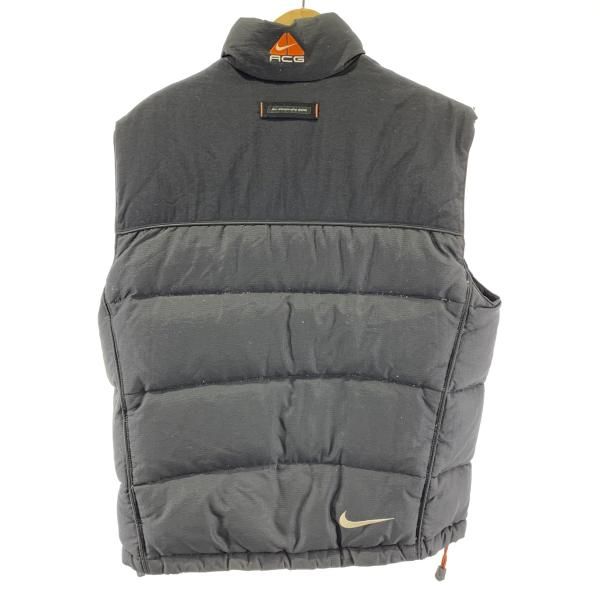 90s NIKE ACG ダウンベスト サイズS ブラック 19