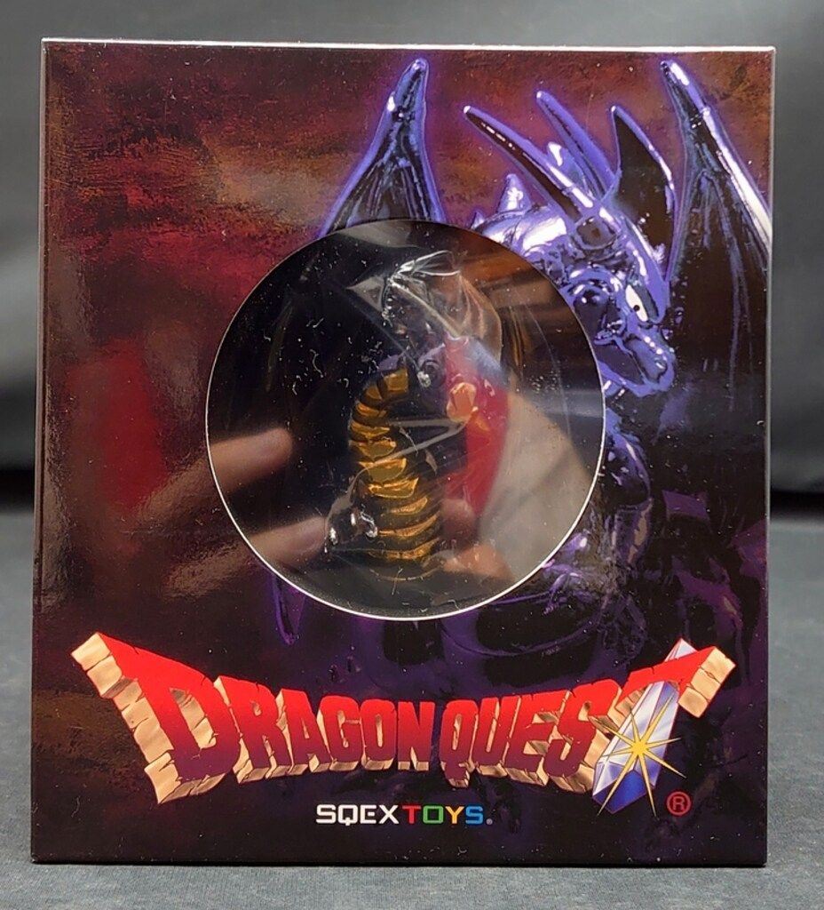 SQUARE ENIX - メタリックモンスターズ　ブラックドラゴン　新品未開封 dq-mmg-bdg-1.jpg
